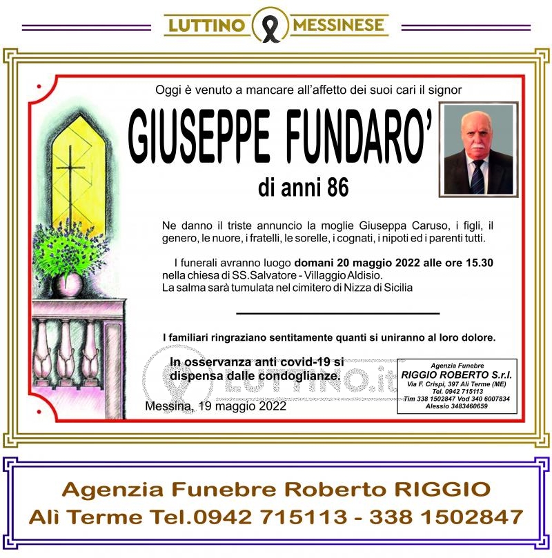 Giuseppe  Fundarò